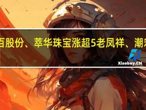 A股黄金概念震荡上行菜百股份、萃华珠宝涨超5%老凤祥、潮宏基、周大生、中国黄金等跟涨