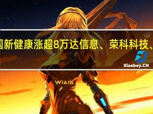 A股DIP概念盘初拉升国新健康涨超8%万达信息、荣科科技、久远银海、东华软件等跟涨