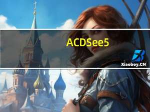 ACDSee5.0免注册版 32/64位 免费版（ACDSee5.0免注册版 32/64位 免费版功能简介）