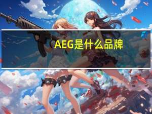 AEG是什么品牌