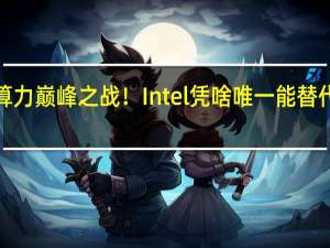 AI算力巅峰之战！Intel凭啥唯一能替代NVIDIA？独有全平台