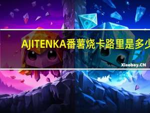 AJITENKA 番薯烧卡路里是多少