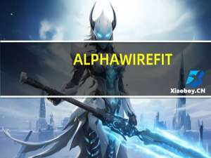 ALPHA WIRE FIT-221V-3/32-BLACK