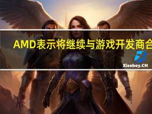 AMD表示将继续与游戏开发商合作