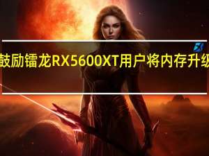 AMD鼓励镭龙RX 5600 XT用户将内存升级到14 Gbps