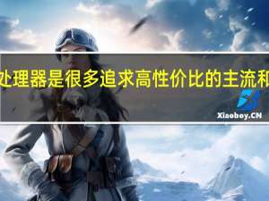 AMDAPU处理器是很多追求高性价比的主流和入门用户的首选