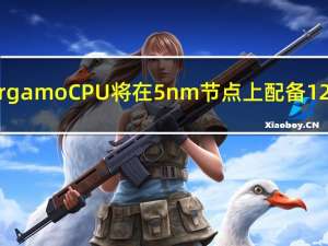 AMD EPYC Bergamo CPU将在5nm节点上配备128个Zen 4内核