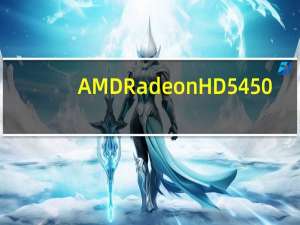 AMD Radeon HD 5450