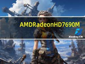 AMD Radeon HD 7690M