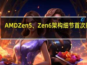 AMD Zen5、Zen6架构细节首次曝光：原生32核心！直奔2nm工艺