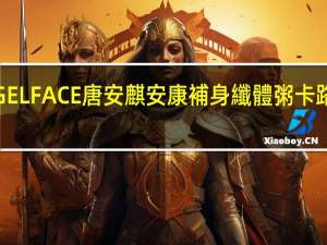 ANGELFACE唐安麒安康 補身纖體粥卡路里是多少