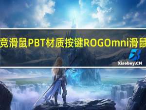 ASUSROGKeris电竞滑鼠PBT材质按键ROGOmni滑鼠脚ROGParacord连接线