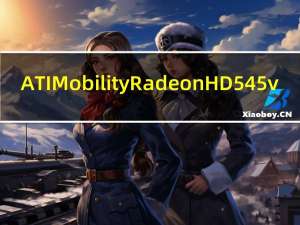 ATI Mobility Radeon HD 545v