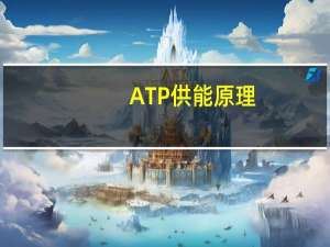 ATP供能原理