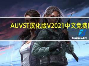 AUVST汉化版 V2021 中文免费版（AUVST汉化版 V2021 中文免费版功能简介）