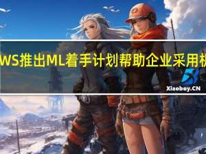 AWS推出ML着手计划 帮助企业采用机器学习