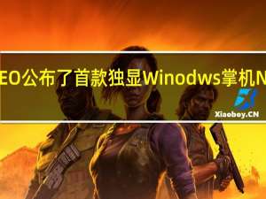 AYANEO公布了首款独显Winodws掌机NEXT2的外观