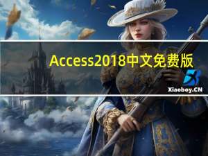 Access 2018 中文免费版（Access 2018 中文免费版功能简介）