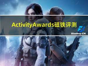 Activity Awards磁铁评测