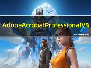 Adobe Acrobat Professional V8.1 官方简体中文版（Adobe Acrobat Professional V8.1 官方简体中文版功能简介）