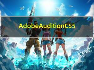 Adobe Audition CS5.5 汉化精简版（Adobe Audition CS5.5 汉化精简版功能简介）