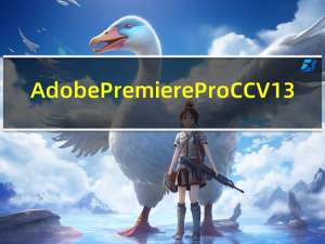 Adobe Premiere Pro CC V13.0.2 破解版（Adobe Premiere Pro CC V13.0.2 破解版功能简介）