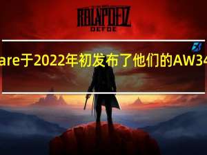 Alienware于2022年初发布了他们的AW3423DW显示器