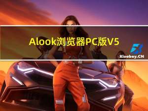 Alook浏览器PC版 V5.5 官方最新版（Alook浏览器PC版 V5.5 官方最新版功能简介）