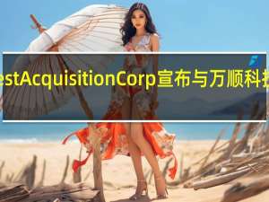 AlphaVest Acquisition Corp宣布与万顺科技签署合并协议