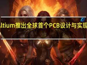 Altium推出全球首个PCB设计与实现云平台