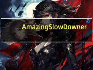 Amazing Slow Downer(变音播放器) V3.6.5 免费汉化版（Amazing Slow Downer(变音播放器) V3.6.5 免费汉化版功能简介）