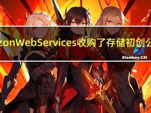 Amazon Web Services收购了存储初创公司E8