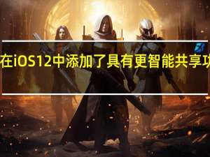 Apple Photos在iOS 12中添加了具有更智能共享功能的For You选项卡