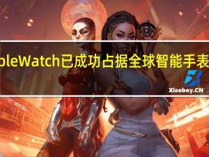 AppleWatch已成功占据全球智能手表市场的75.5%