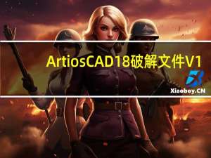 ArtiosCAD18破解文件 V1.0 中文免费版（ArtiosCAD18破解文件 V1.0 中文免费版功能简介）