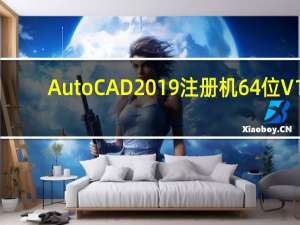 AutoCAD2019注册机64位 V1.0 绿色免费版（AutoCAD2019注册机64位 V1.0 绿色免费版功能简介）