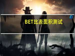 BET比表面积测试（bet比表面积）