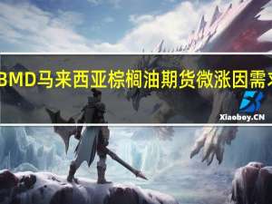 BMD马来西亚棕榈油期货微涨因需求回升