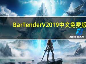 BarTender V2019 中文免费版（BarTender V2019 中文免费版功能简介）