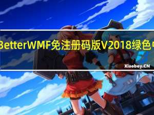 BetterWMF免注册码版 V2018 绿色中文版（BetterWMF免注册码版 V2018 绿色中文版功能简介）