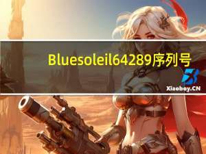 Bluesoleil 6 4 289 序列号