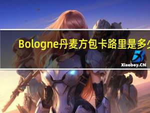 Bologne 丹麦方包卡路里是多少