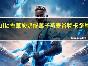 Bulla 香草酸奶配莓子燕麦谷物卡路里是多少