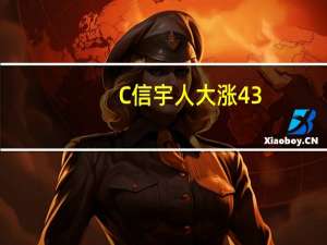 C信宇人大涨43.96%触发临停
