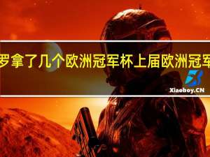C罗拿了几个欧洲冠军杯 上届欧洲冠军杯是谁