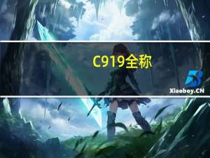 C919全称