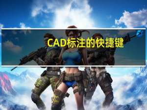 CAD标注的快捷键