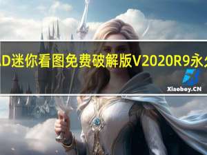 CAD迷你看图免费破解版 V2020R9 永久会员版（CAD迷你看图免费破解版 V2020R9 永久会员版功能简介）