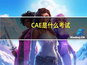 CAE是什么考试