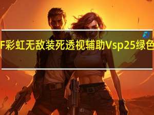 CF彩虹无敌装死透视辅助 Vsp25 绿色免费版（CF彩虹无敌装死透视辅助 Vsp25 绿色免费版功能简介）